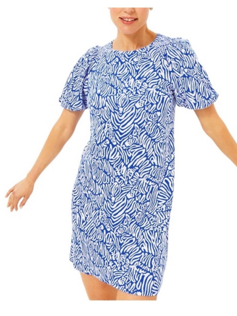 Lilly Pulitzer Blue & White